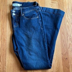 Torrid - dark wash, boot cut jeans - size 10
